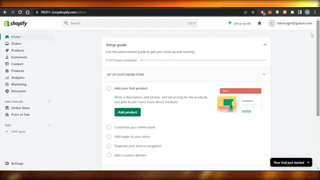 'Video thumbnail for How To Design a Clothing Brand Website Using Shopify'