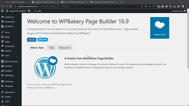 'Video thumbnail for How To Add WPBakery Page Builder Elements to WordPress Widgets & Blocks_ Tutorial'