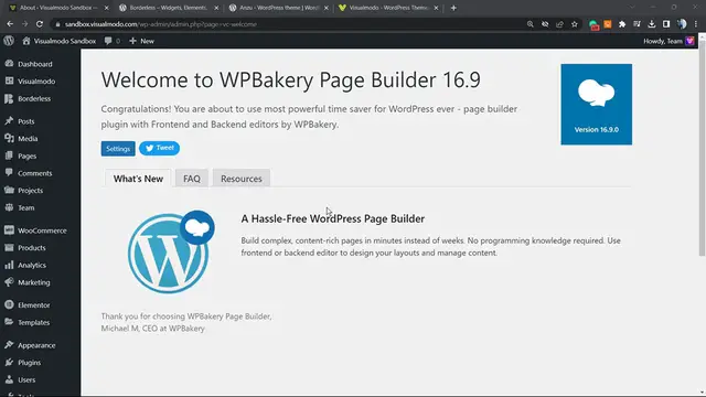 'Video thumbnail for How To Add WPBakery Page Builder Elements to WordPress Widgets & Blocks_ Tutorial'