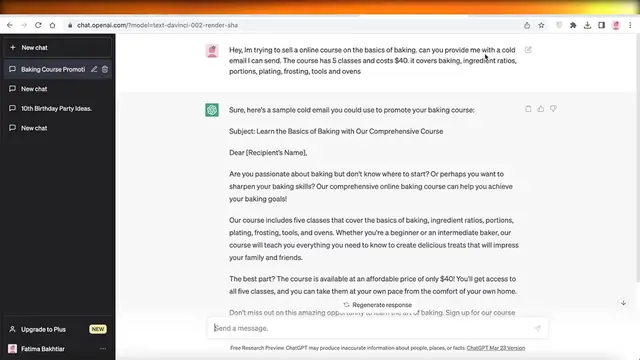 'Video thumbnail for How To Rank Pages On Google With Chatgpt'