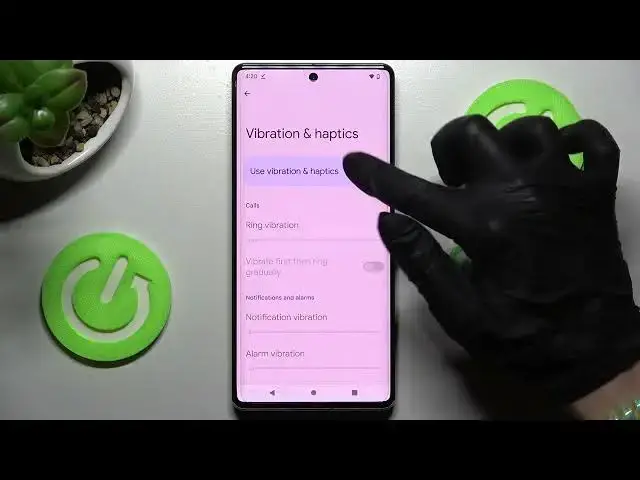 'Video thumbnail for How to Customize Vibrations in GOOGLE Pixel 7 Pro – Open Vibration Settings'