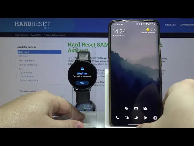 'Video thumbnail for How to Edit Widgets on SAMSUNG Galaxy Watch Active 2 – Personalize Apps'
