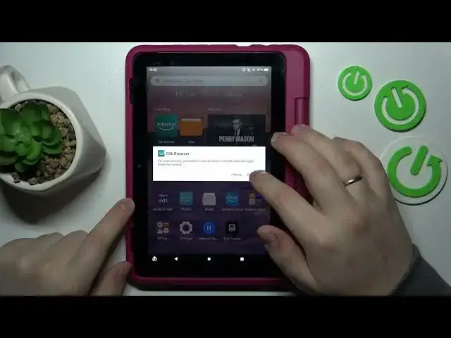 'Video thumbnail for How to Install Opera Browser on AMAZON FIRE HD 8 KIDS PRO - Download Browser App'