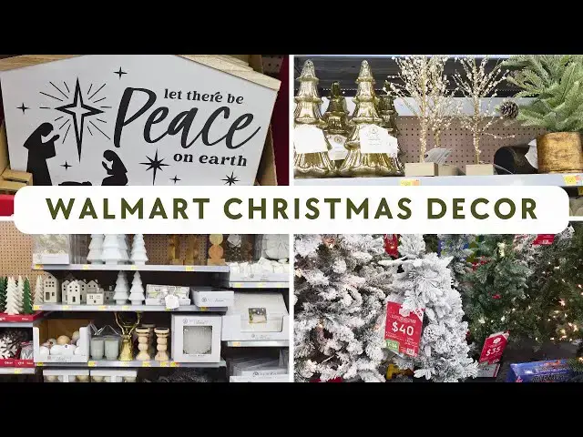 'Video thumbnail for Walmart Christmas Decor 2023: Must Haves, Bargain Deals & Ideas With Prices!'