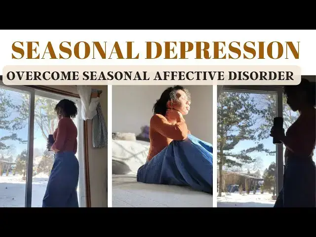 'Video thumbnail for Seasonal Affective Disorder: Let's Chat About Seasonal Depression & How To Overcome It'