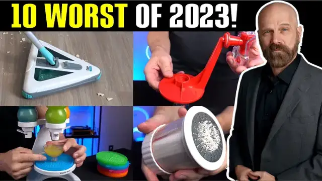 'Video thumbnail for Worst of 2023! 10 Worst Products I Reviewed This Year!'