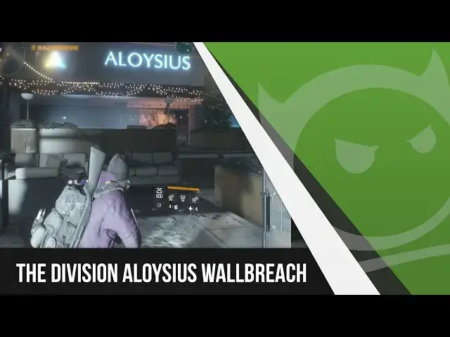 'Video thumbnail for Aloysius Wallbreach - The Division'