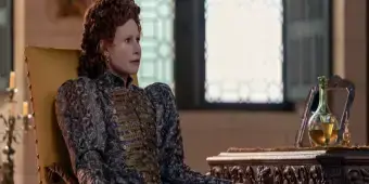 'Video thumbnail for Video: STARZ Unveils New Sneak Peek Clip from THE SERPENT QUEEN Season 2'