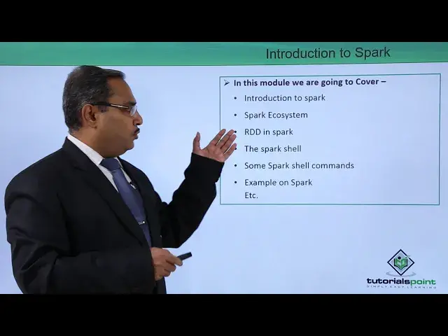 'Video thumbnail for Introduction to Spark | Apache Spark | Hadoop'