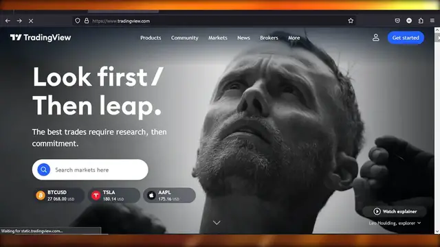 'Video thumbnail for How To Use Tradingview For Beginners'