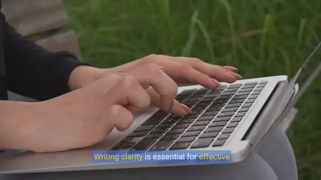 'Video thumbnail for Mastering Antecedents: Enhancing Writing Clarity with Pronouns and Nouns'