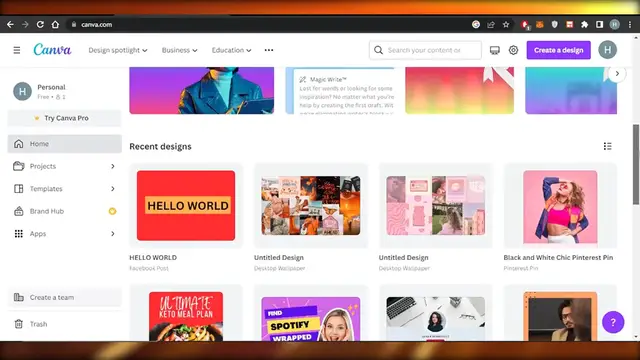 'Video thumbnail for How To Create Instagram Reels With Canva'