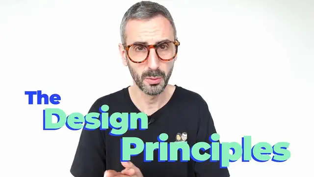 'Video thumbnail for Hierarchy _ Basic Principles of Graphic Design [Ep. 01]'