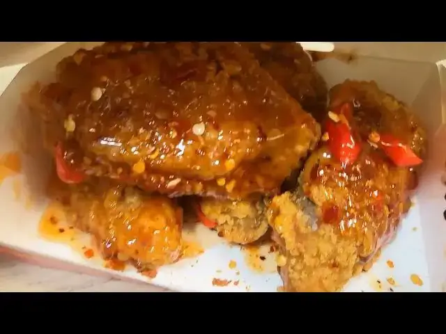 'Video thumbnail for #spicy#chicken#wings'