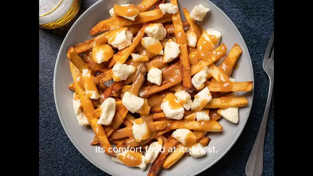 'Video thumbnail for poutine recipe'