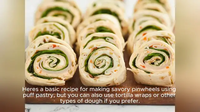 'Video thumbnail for pinwheels recipe'