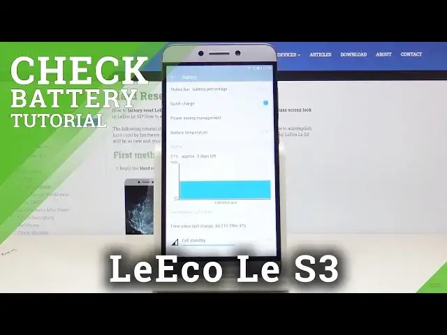 'Video thumbnail for How to Show Battery Level on LeEco Le S3 – Monitor Battery Economy'