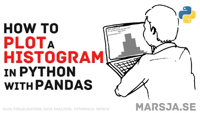 'Video thumbnail for How to Plot a Histogram with Pandas in Python'