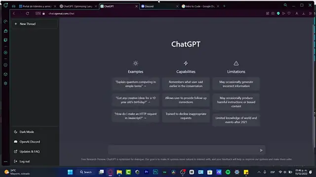 'Video thumbnail for Why is Chat GPT Not Working CHATGPT NOT WORKING FIX (2024)'