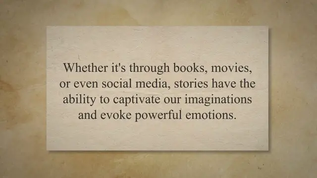 'Video thumbnail for Unleashing the Art of Effective Storytelling: Crafting Compelling Narratives Across Mediums'