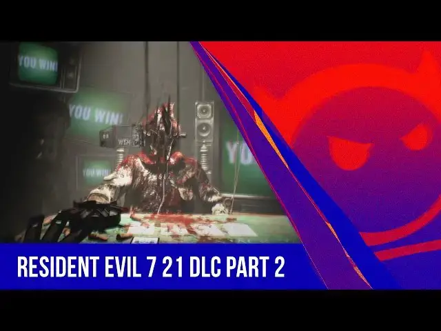 'Video thumbnail for Scary Saturdays - Resident Evil 7 - 21 DLC part 2'