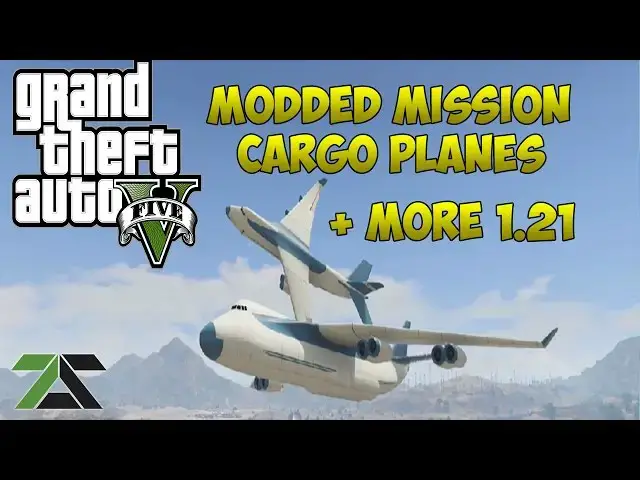 'Video thumbnail for GTA 5 Online Modded Mission Cargo Planes + More (GTA V Gameplay)'