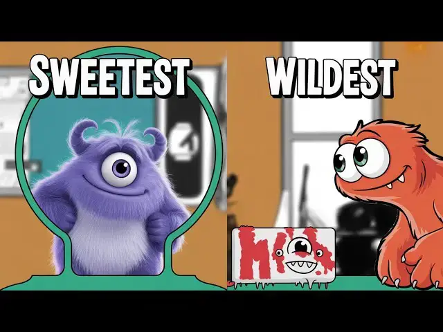 'Video thumbnail for Monsters Inc. Goes Wild with Laughing Gas Chaos!'