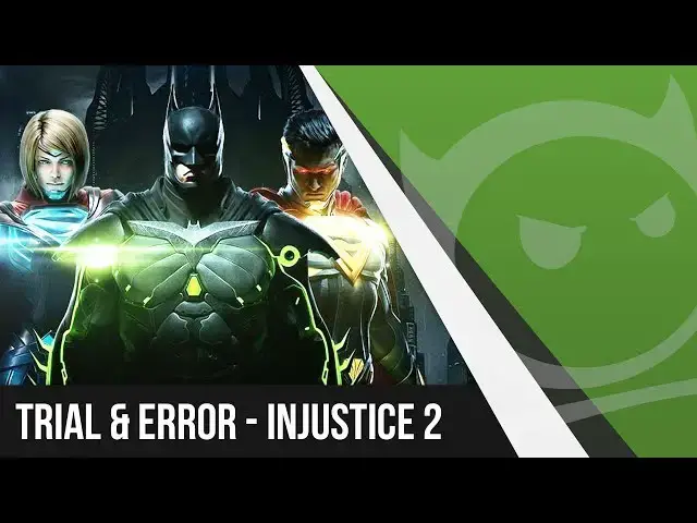 'Video thumbnail for Trial & Error   INJUSTICE 2'