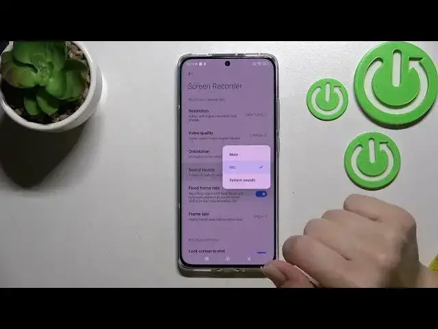 'Video thumbnail for How to Change Screen Recorder Sound Settings on XIAOMI 12X'