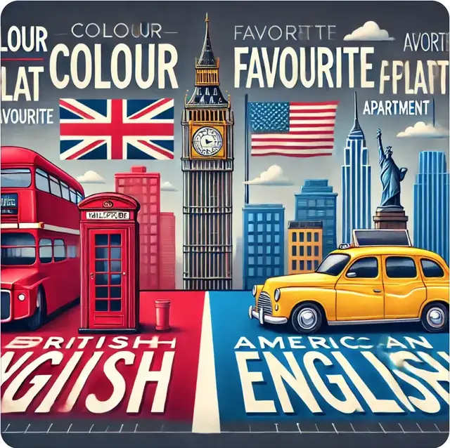 'Video thumbnail for British English And American English'