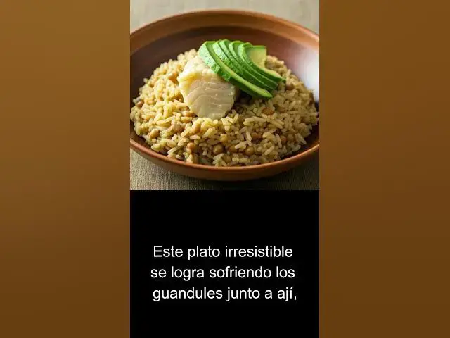 'Video thumbnail for Moro de guandules con coco receta dominicana'