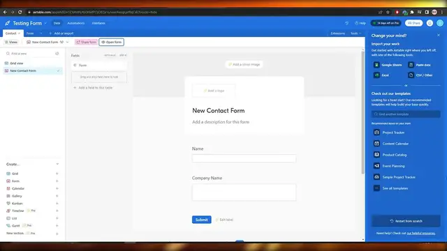 'Video thumbnail for How To Prefill Forms In Airtable In 2024 (Step By Step)'