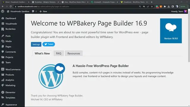 'Video thumbnail for How To Change Sections & Rows Backgrounds in WPBakery Page Builder WordPress Plugin_'