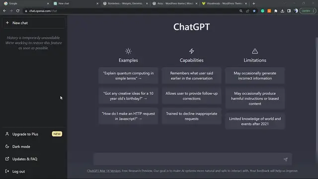 'Video thumbnail for How To Use ChatGPT 4 For Free_ AI Tools Explorer & Usage Guide 🤖'