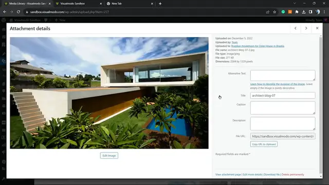 'Video thumbnail for How To Automatically Add Alt Attributes to WordPress Website Images & Enhance SEO_ Guide 🖼'