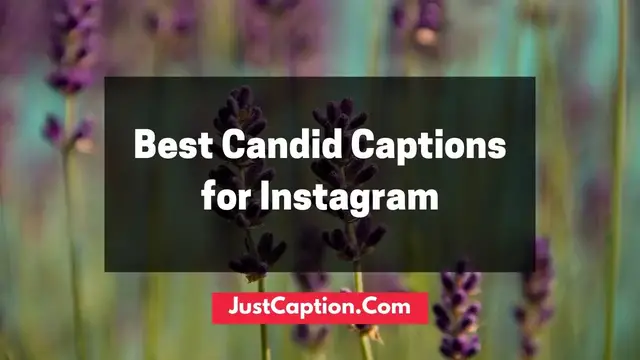 'Video thumbnail for Best Candid Captions for Instagram'