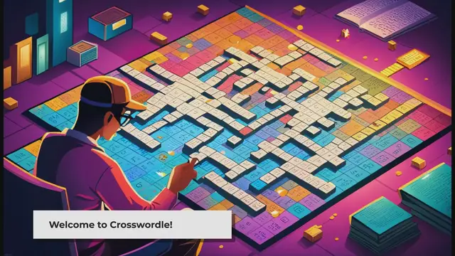 'Video thumbnail for Crosswordle: The Ultimate Word Puzzle Game'