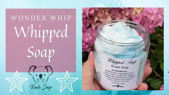 'Video thumbnail for Whipped Soap Making Wonder Whip Easy for Beginners'
