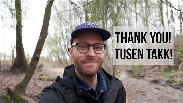 'Video thumbnail for THANK YOU from Oslo!'