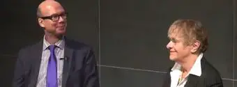 'Video thumbnail for Exclusive: Backstage with Richard Ridge- SAG Foundation Conversations Series with Estelle Parsons!'