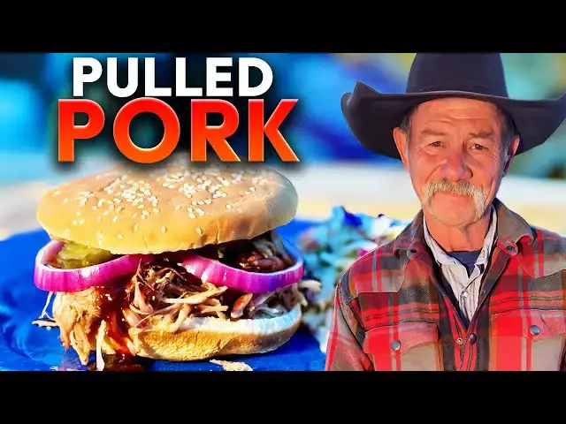 'Video thumbnail for Smoked to Perfection: Juicy BBQ Pulled Pork Sandwiches'