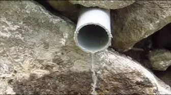 'Video thumbnail for Foundation Drain Tile Outlet Pipe MISTAKE'