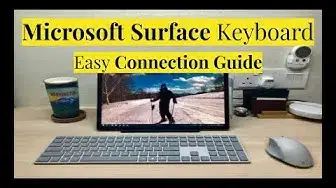 'Video thumbnail for How to Pair a Microsoft Surface Keyboard Quick and Easy'