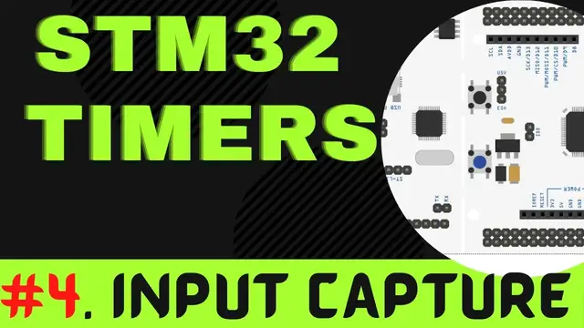 'Video thumbnail for STM32 TIMERS #4. INPUT CAPTURE || Frequency and Width'