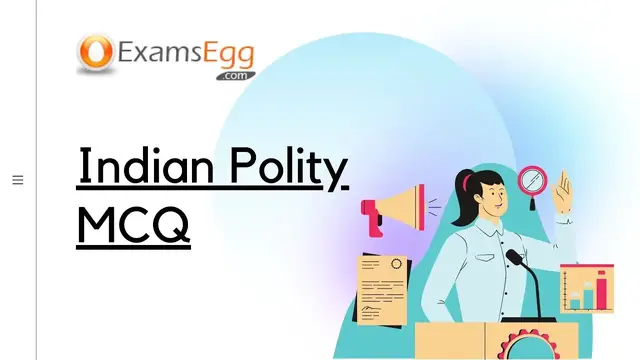 'Video thumbnail for Indian Polity MCQ - Examsegg GK'