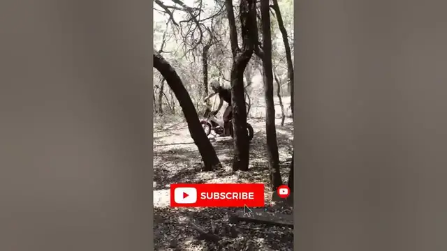 'Video thumbnail for First Ride on my Trials Bike | 2003 Beta Rev3 270 cc #shorts'