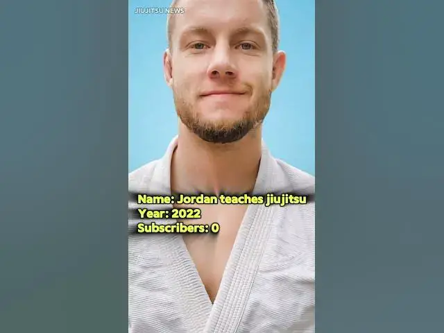 'Video thumbnail for Jordan Teaches Jiujitsu Subscribers | JiuJitsu News'