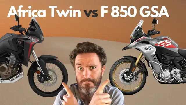 'Video thumbnail for Honda CRF 1100 L Africa Twin vs BMW F 850 GS Adventure: Which is the Best Adventure?'