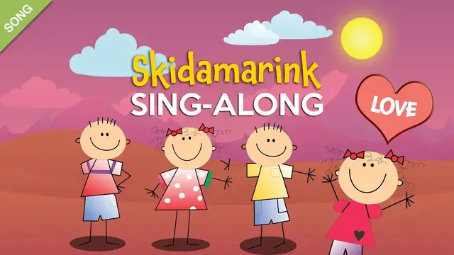 'Video thumbnail for Skidamarink [SONG] | Nursery Rhymes Sing-Along'