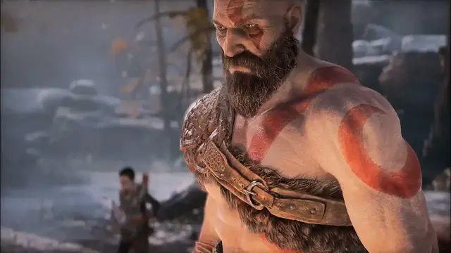 'Video thumbnail for God of War Gameplay - 4K 60 FPS on Ultra settings - Insanely Beautiful'